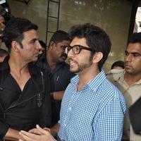 Akshay with Aditya Tahckeray to launch Women safety defence centre Photos | Picture 761660