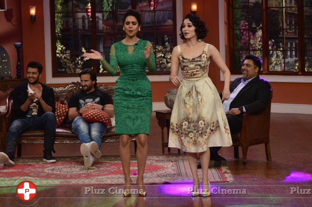 Humshakal star cast on the sets of Comedy Nights with Kapil Photos | Picture 761600