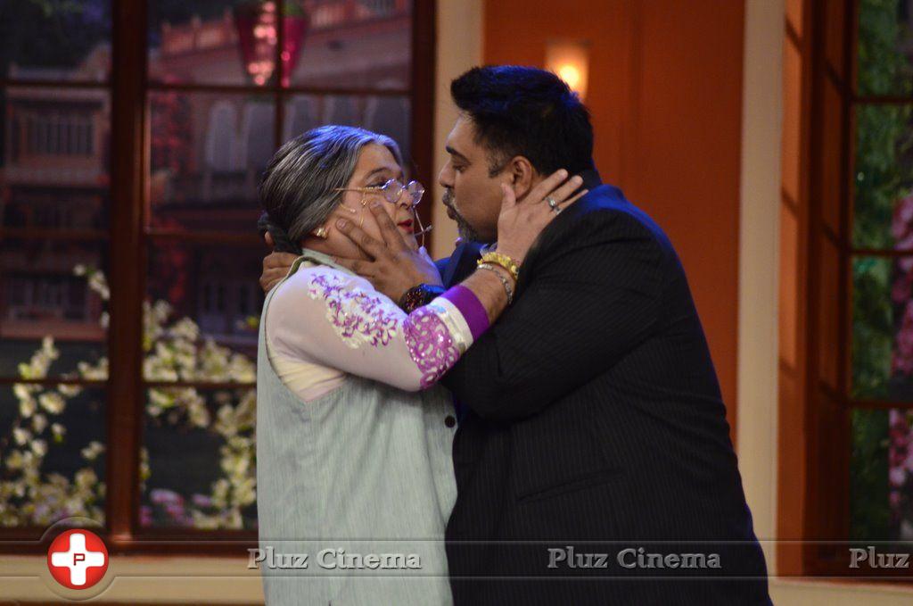 Humshakal star cast on the sets of Comedy Nights with Kapil Photos | Picture 761617