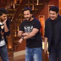 Humshakal star cast on the sets of Comedy Nights with Kapil Photos | Picture 761549