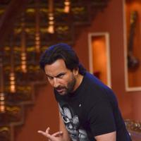Saif Ali Khan - Humshakal star cast on the sets of Comedy Nights with Kapil Photos | Picture 761550