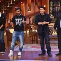 Humshakal star cast on the sets of Comedy Nights with Kapil Photos | Picture 761551