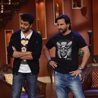 Humshakal star cast on the sets of Comedy Nights with Kapil Photos | Picture 761555