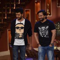 Humshakal star cast on the sets of Comedy Nights with Kapil Photos | Picture 761556