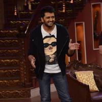 Ritesh Deshmukh - Humshakal star cast on the sets of Comedy Nights with Kapil Photos | Picture 761557