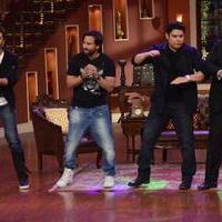 Humshakal star cast on the sets of Comedy Nights with Kapil Photos | Picture 761560