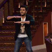 Ritesh Deshmukh - Humshakal star cast on the sets of Comedy Nights with Kapil Photos | Picture 761561