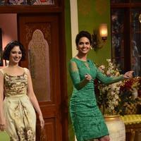 Humshakal star cast on the sets of Comedy Nights with Kapil Photos | Picture 761564
