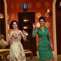 Humshakal star cast on the sets of Comedy Nights with Kapil Photos | Picture 761565