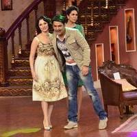 Humshakal star cast on the sets of Comedy Nights with Kapil Photos | Picture 761567