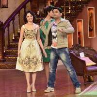 Humshakal star cast on the sets of Comedy Nights with Kapil Photos | Picture 761568
