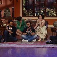 Humshakal star cast on the sets of Comedy Nights with Kapil Photos | Picture 761570