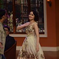 Tamanna Bhatia - Humshakal star cast on the sets of Comedy Nights with Kapil Photos | Picture 761576