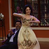 Tamanna Bhatia - Humshakal star cast on the sets of Comedy Nights with Kapil Photos | Picture 761580
