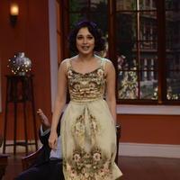 Tamanna Bhatia - Humshakal star cast on the sets of Comedy Nights with Kapil Photos | Picture 761582