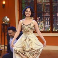Tamanna Bhatia - Humshakal star cast on the sets of Comedy Nights with Kapil Photos | Picture 761583
