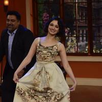 Tamanna Bhatia - Humshakal star cast on the sets of Comedy Nights with Kapil Photos