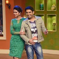 Humshakal star cast on the sets of Comedy Nights with Kapil Photos | Picture 761589