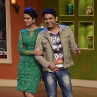 Humshakal star cast on the sets of Comedy Nights with Kapil Photos | Picture 761590