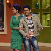 Humshakal star cast on the sets of Comedy Nights with Kapil Photos | Picture 761591