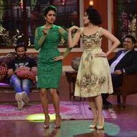 Humshakal star cast on the sets of Comedy Nights with Kapil Photos | Picture 761598