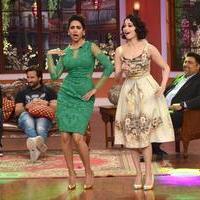 Humshakal star cast on the sets of Comedy Nights with Kapil Photos | Picture 761599