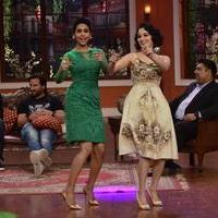 Humshakal star cast on the sets of Comedy Nights with Kapil Photos | Picture 761601