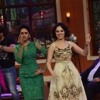 Humshakal star cast on the sets of Comedy Nights with Kapil Photos | Picture 761602