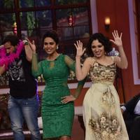 Humshakal star cast on the sets of Comedy Nights with Kapil Photos | Picture 761603