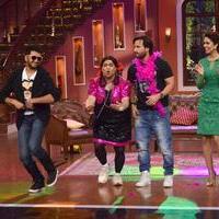 Humshakal star cast on the sets of Comedy Nights with Kapil Photos | Picture 761605