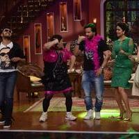 Humshakal star cast on the sets of Comedy Nights with Kapil Photos | Picture 761606