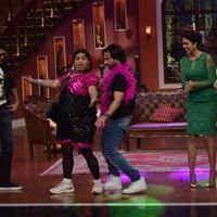 Humshakal star cast on the sets of Comedy Nights with Kapil Photos | Picture 761607