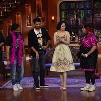 Humshakal star cast on the sets of Comedy Nights with Kapil Photos | Picture 761613