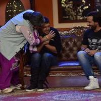 Humshakal star cast on the sets of Comedy Nights with Kapil Photos | Picture 761615