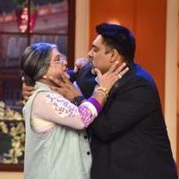 Humshakal star cast on the sets of Comedy Nights with Kapil Photos | Picture 761616