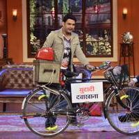 Humshakal star cast on the sets of Comedy Nights with Kapil Photos | Picture 761619