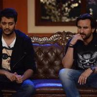 Humshakal star cast on the sets of Comedy Nights with Kapil Photos