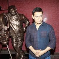 Aamir Khan - Aamir Khan presents his documentary film Chale Chalo Photos | Picture 762844