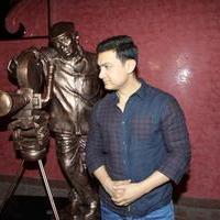 Aamir Khan - Aamir Khan presents his documentary film Chale Chalo Photos | Picture 762846