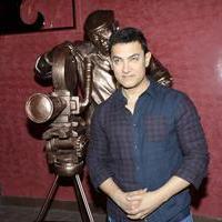 Aamir Khan - Aamir Khan presents his documentary film Chale Chalo Photos | Picture 762851
