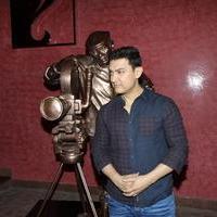 Aamir Khan - Aamir Khan presents his documentary film Chale Chalo Photos | Picture 762854