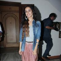 Shraddha Kapoor - Shraddha Kapoor records for background music of film THE VILLAIN Photos | Picture 762972