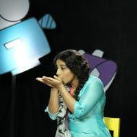 Vidya Balan - Vidya Balan promotes Bobby Jasoos on the sets of Disney show Captain Tiao Photos | Picture 762991