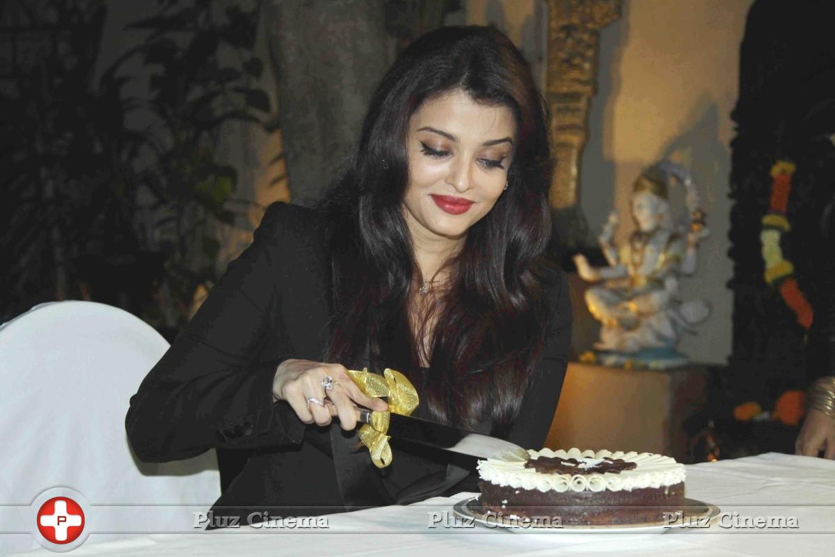 Aishwarya Rai Celebrates 41st Birthday With Media Photos | Picture 857508