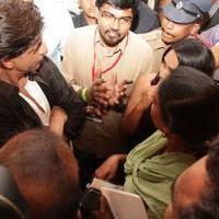 Actor Shah Rukh Khan Happy New Year Film Media Meet Photos