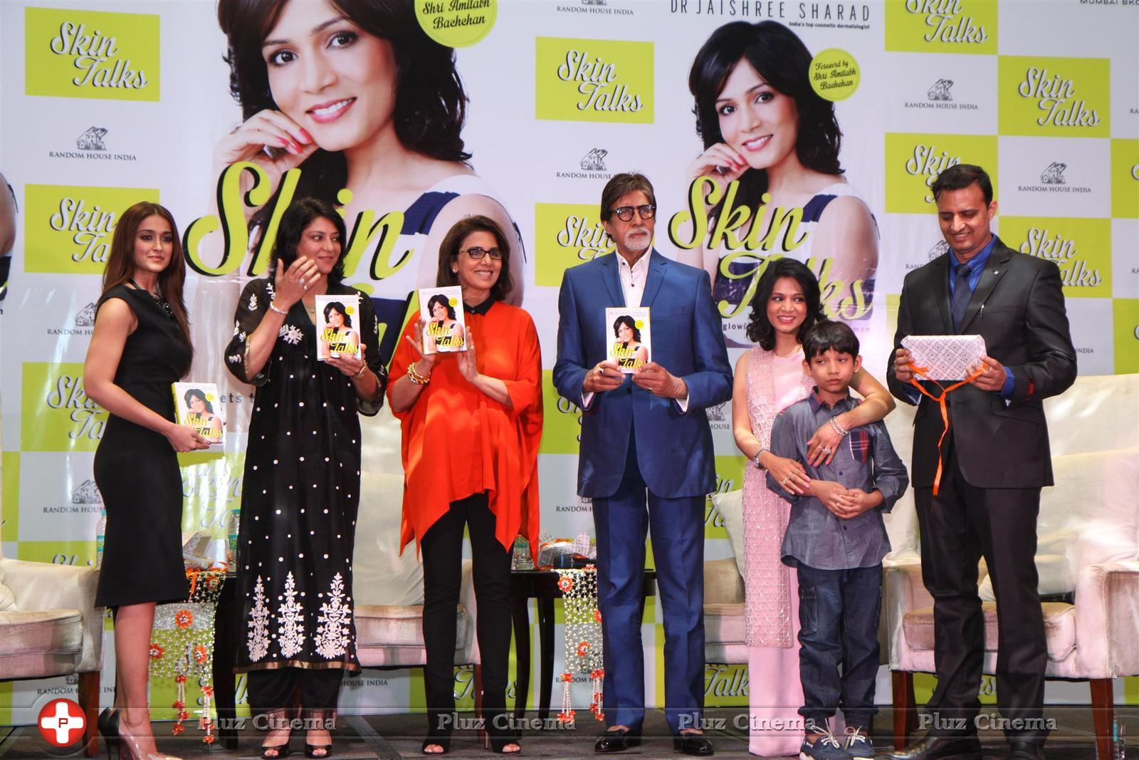 Amitabh, Ileana, Neetu Singh at the launch of Dr Jaishree Sharad's Book Photos | Picture 841637