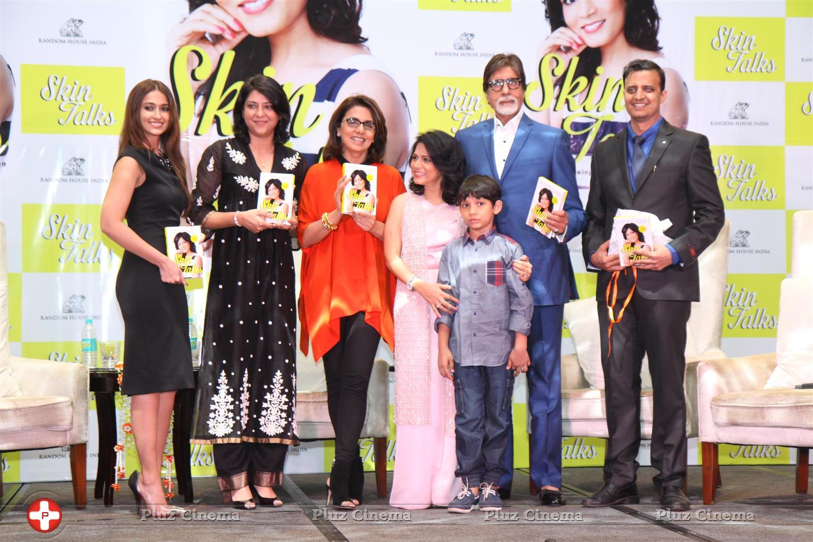 Amitabh, Ileana, Neetu Singh at the launch of Dr Jaishree Sharad's Book Photos | Picture 841650