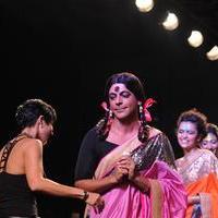 Gutthi aka Sunil Grover showstopper for Mandira Bedi at Myntra Fashion Weekend 2014 Photos | Picture 841702