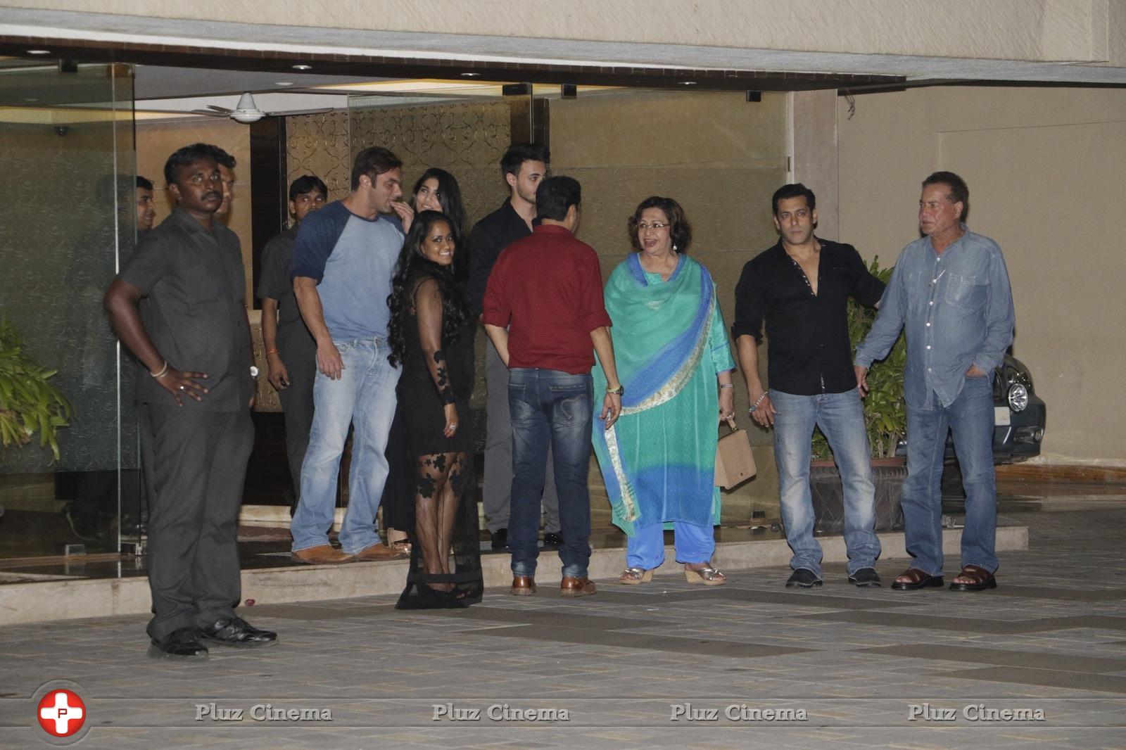 Bollywood celebs attended Arpita Khan Sharma's birthday bash photos | Picture 1084079