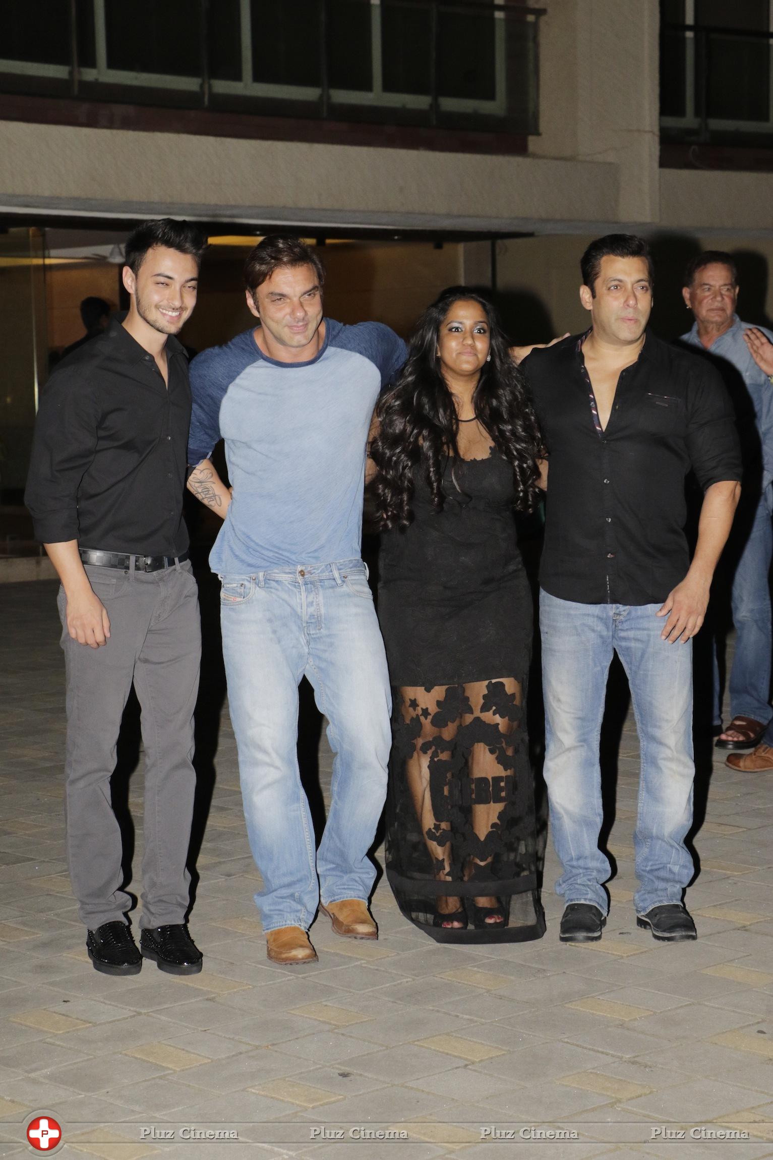 Bollywood celebs attended Arpita Khan Sharma's birthday bash photos | Picture 1084082